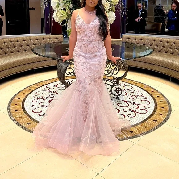 Rose Quartz Prom Dress